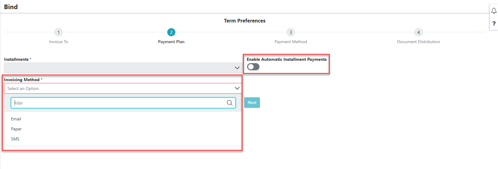 How to Bind a Policy