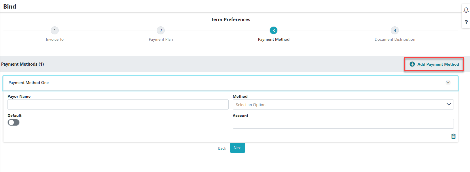 How to Bind a Policy